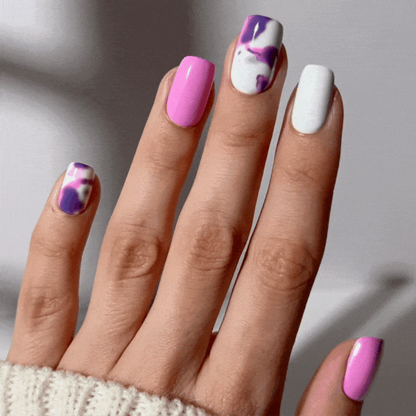 Whisper Mauve - Square Sustainable Nails - Vorbestellung