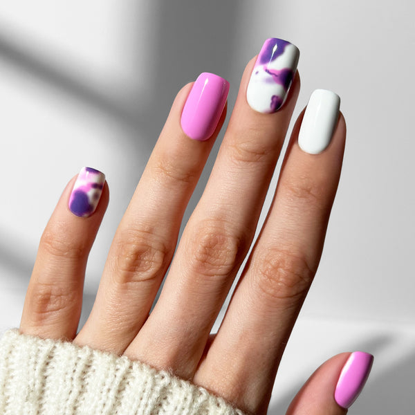 Whisper Mauve - Square Sustainable Nails - Vorbestellung