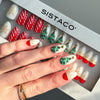 Xmas Cheer - Almond Sustainable Nails - Vorbestellung