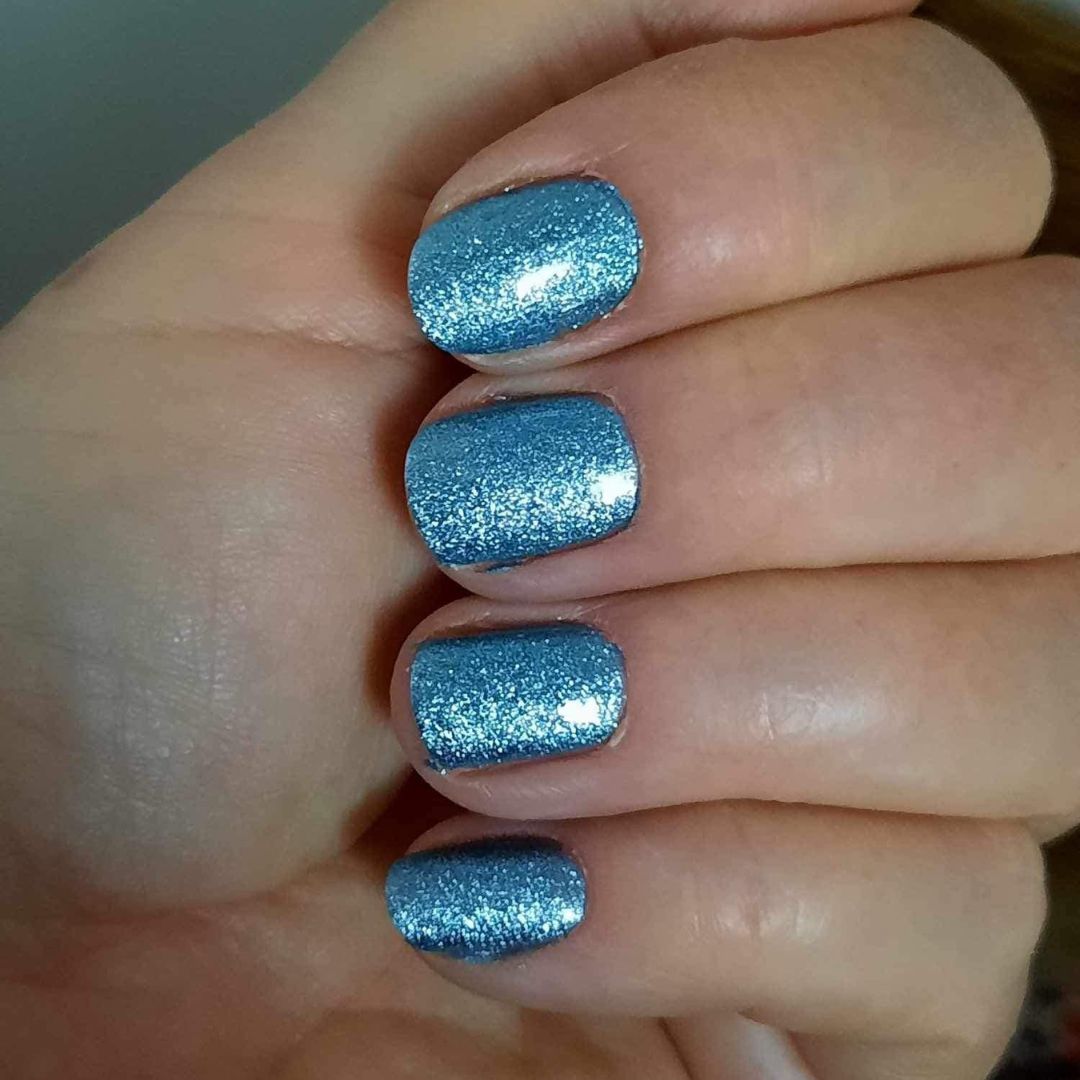 Azure – Metallisches Nagelpuder