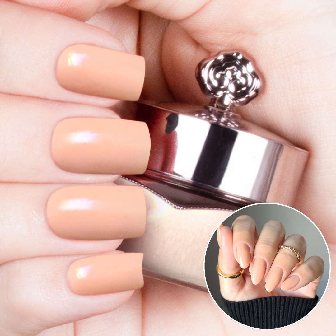 Bisque - Classic Color Changing Nail Powder