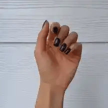 Black Pearl – Classic Nail Powder