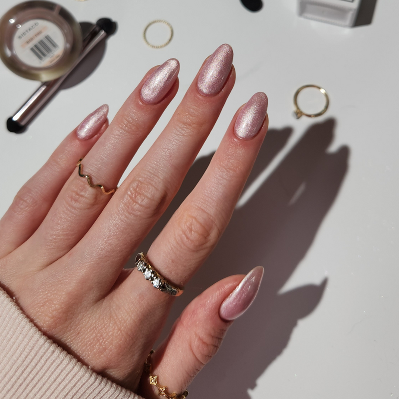 Baby Pink – Klassisches Nagelpuder