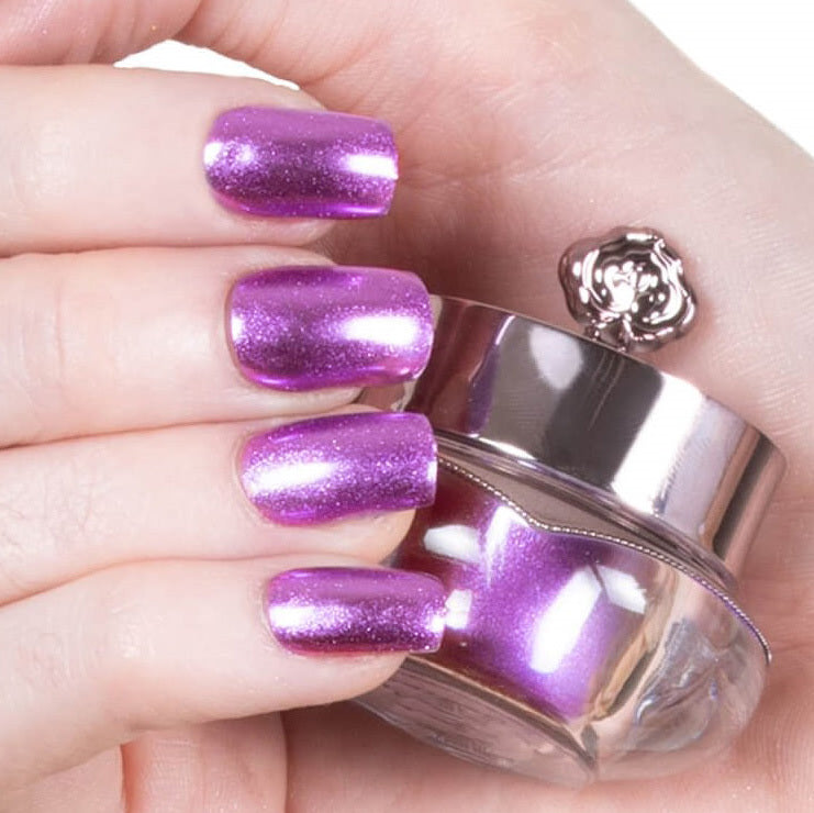 Confetti – Metallisches Nagelpuder