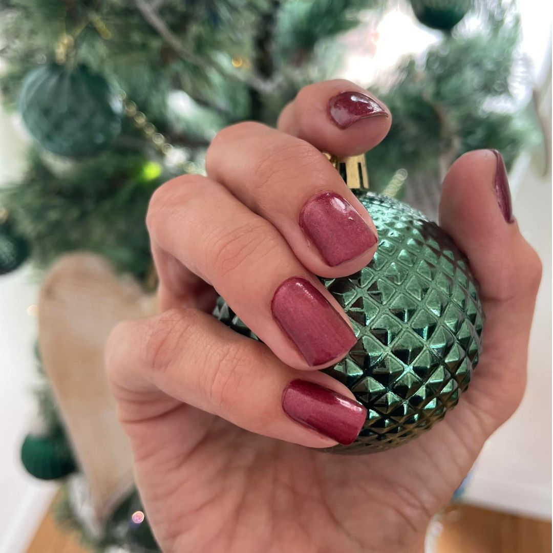 Cranberry – Classic Nail Powder