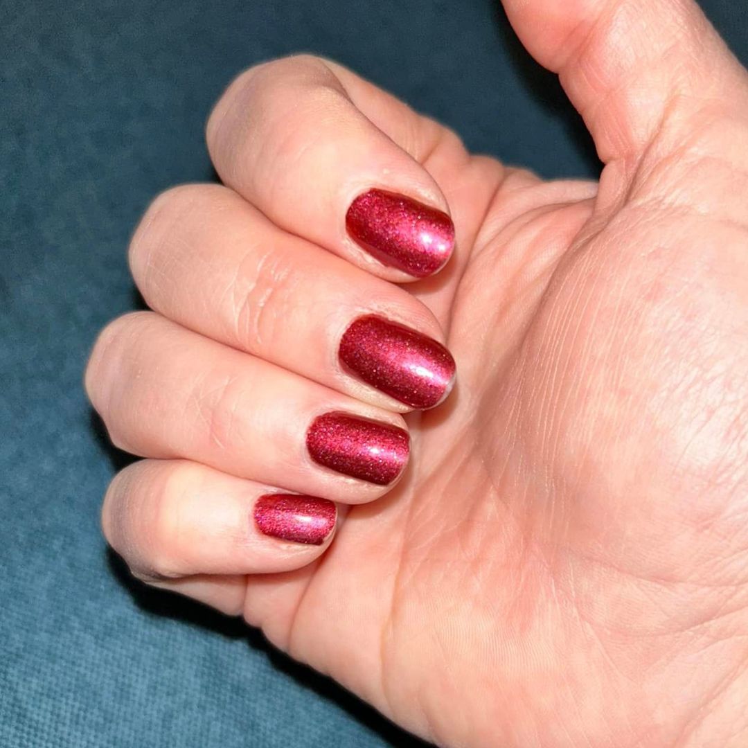 Cranberry – Classic Nail Powder