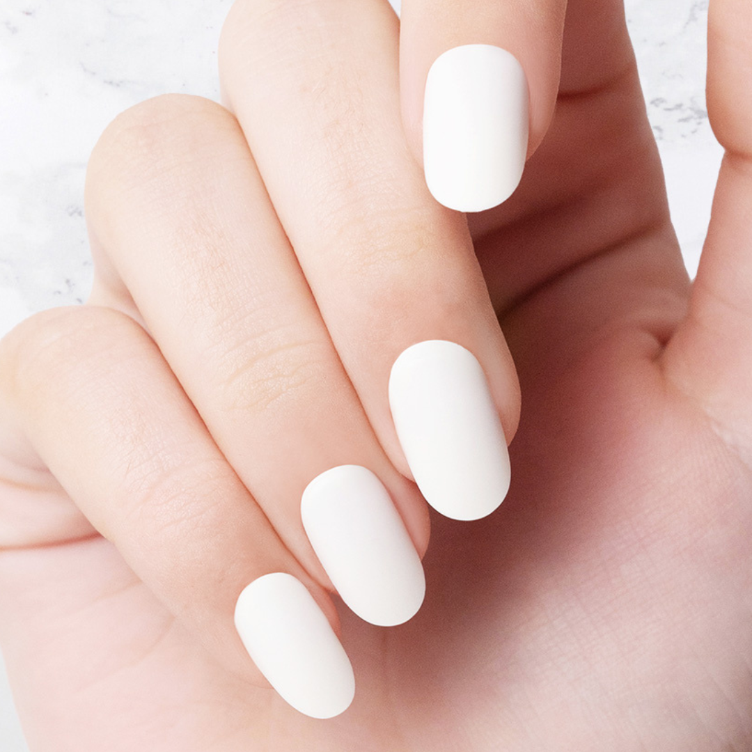 Nachhaltige Nägel – Cream – Oval