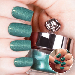 Dark Cyan – Klassisches Nagelpuder