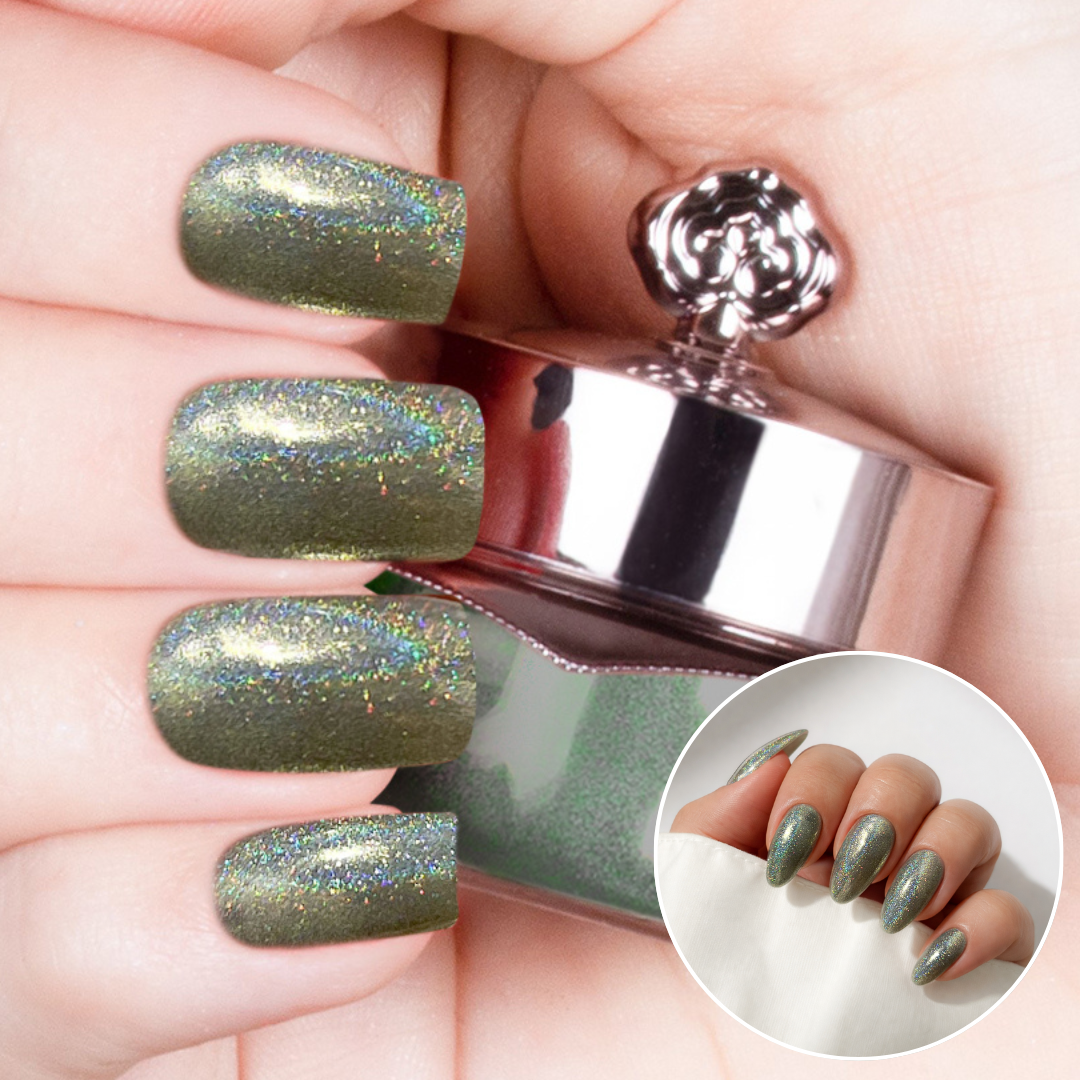 Gossamer - Holographic Nail Powder