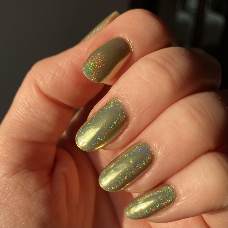 Sequine - Holographisch Nagelpuder