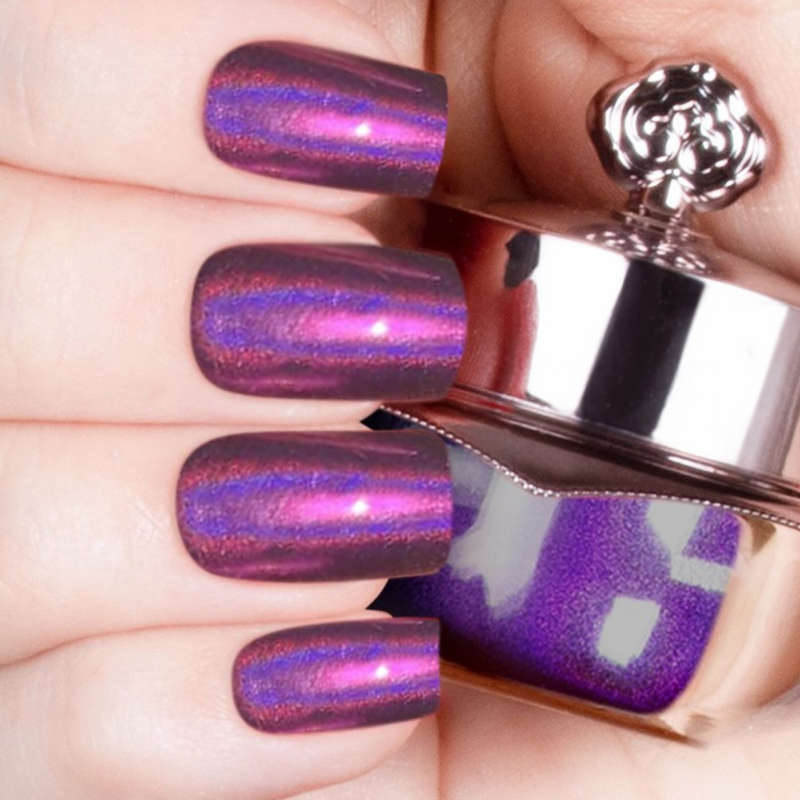 Jacaranda - Holographic Nail Powder