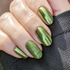 Olive - Metallic Nagelpuder