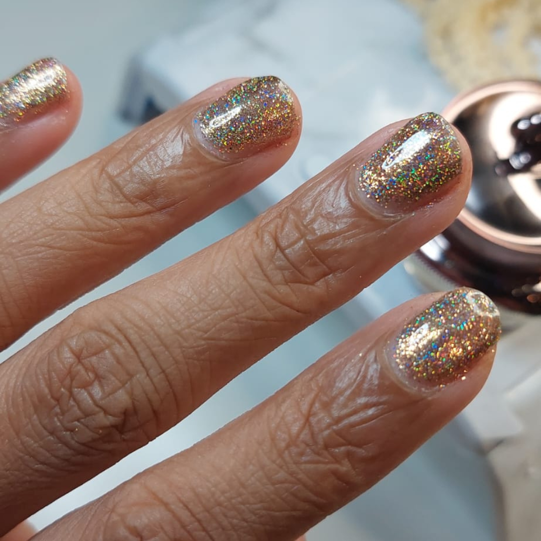Peru - Holographisch Nagelpuder