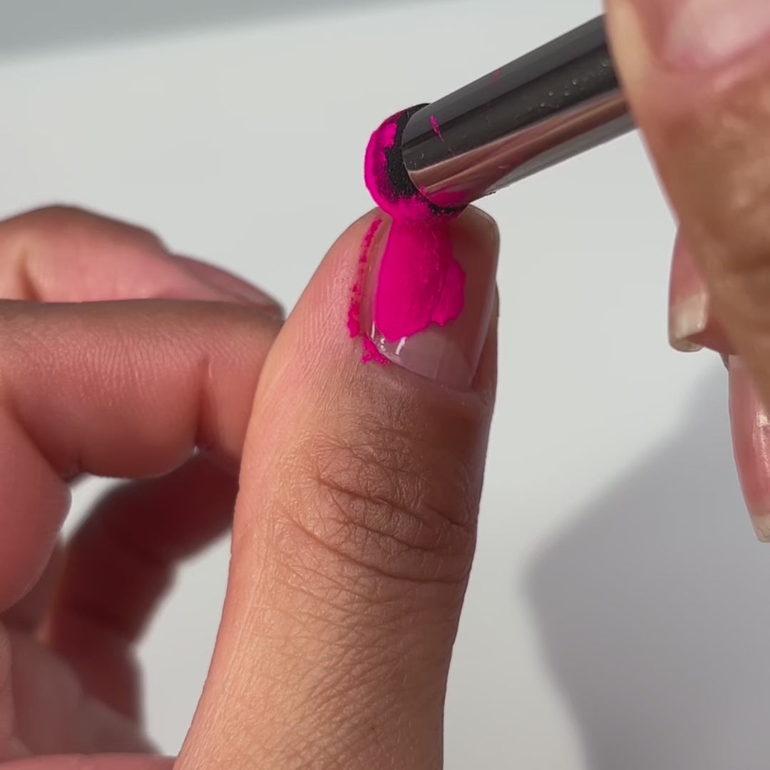 Glow Red - Neon Classic Nail Powder