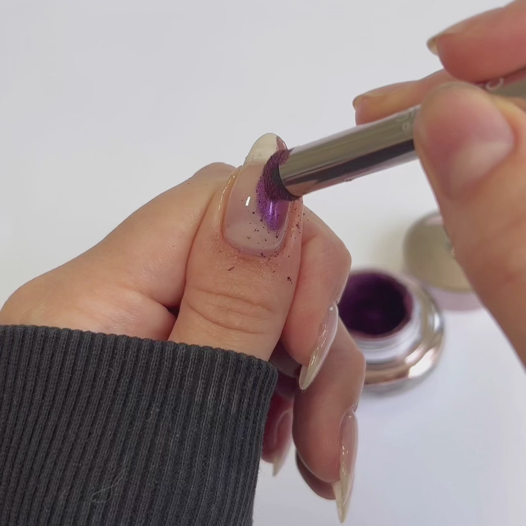 Pansy - Metallisch Nagelpuder