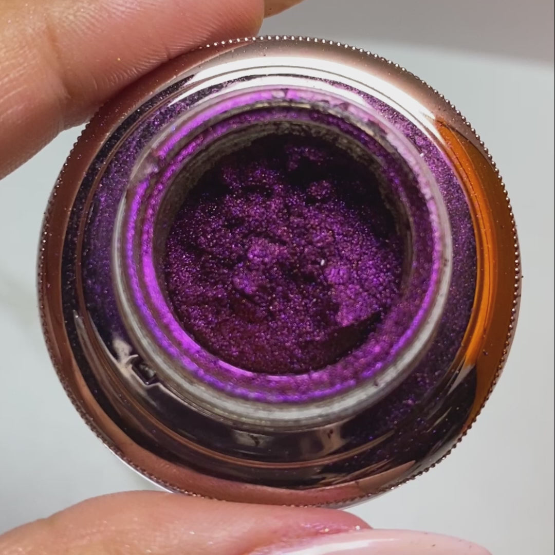 Pansy - Metallisch Nagelpuder