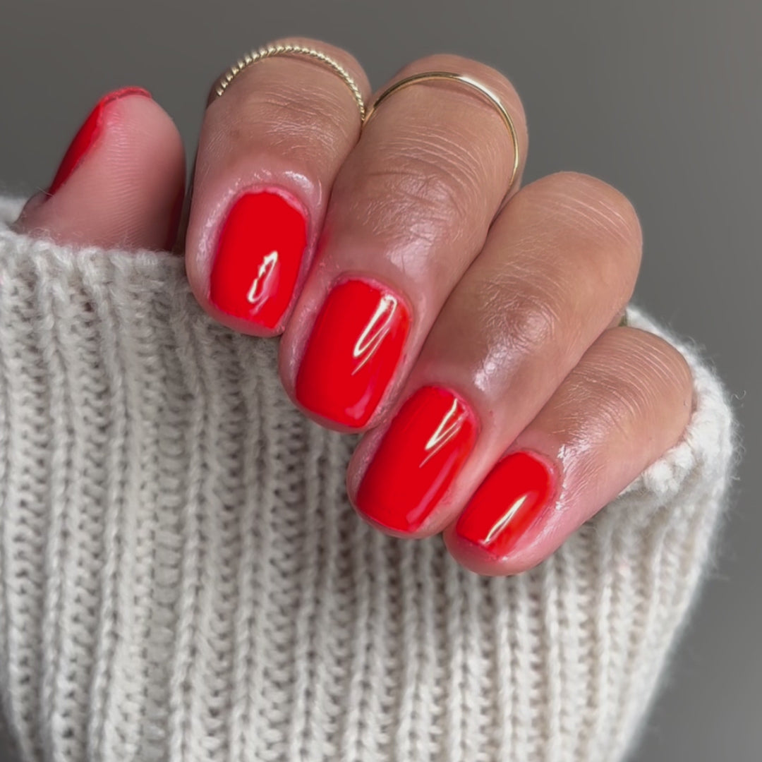 Hot Pepper - Neon Classic Nail Powder
