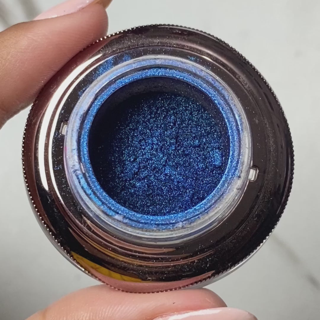 Lagoon - Metallisch Nagelpuder
