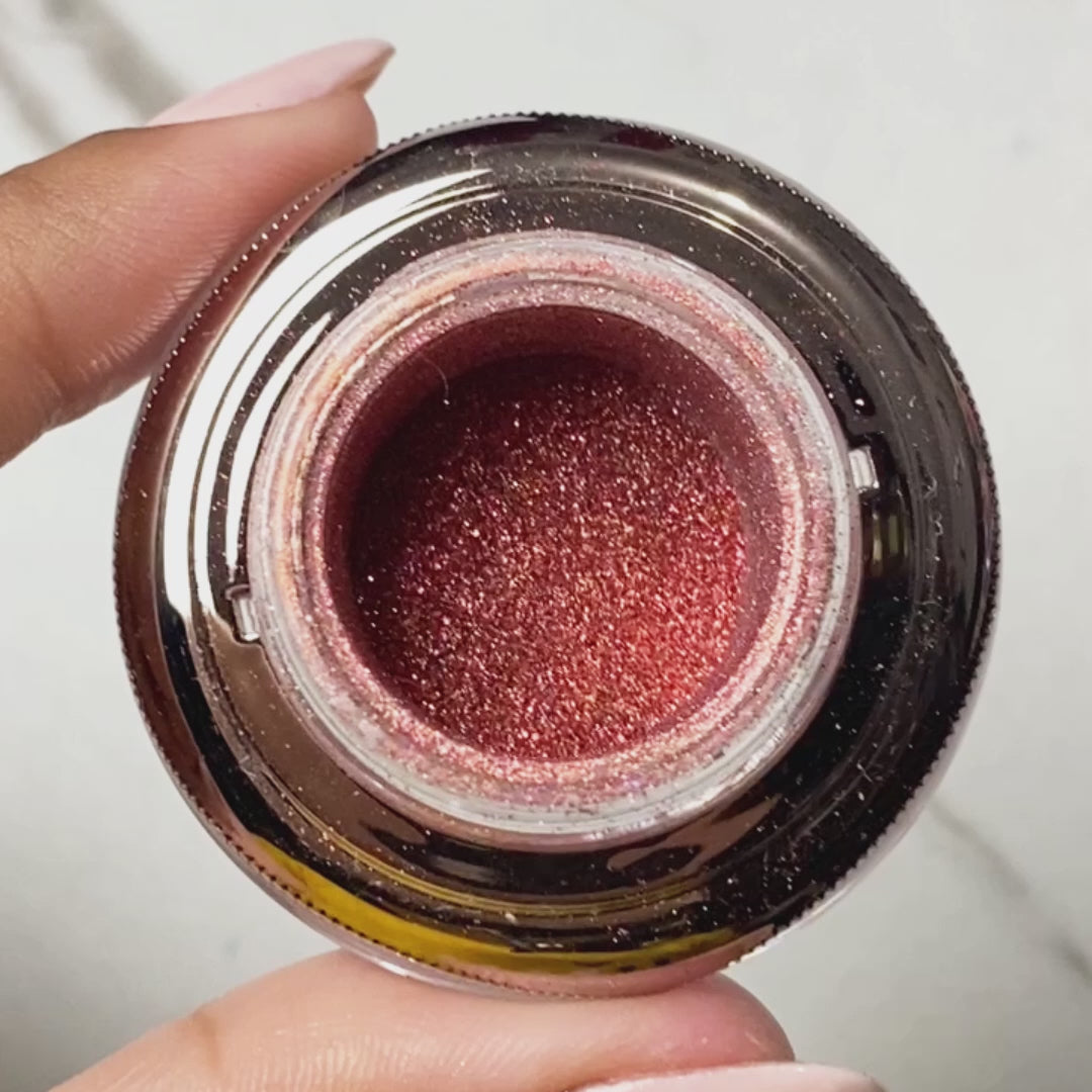 Auburn – Holografisches Nagelpuder