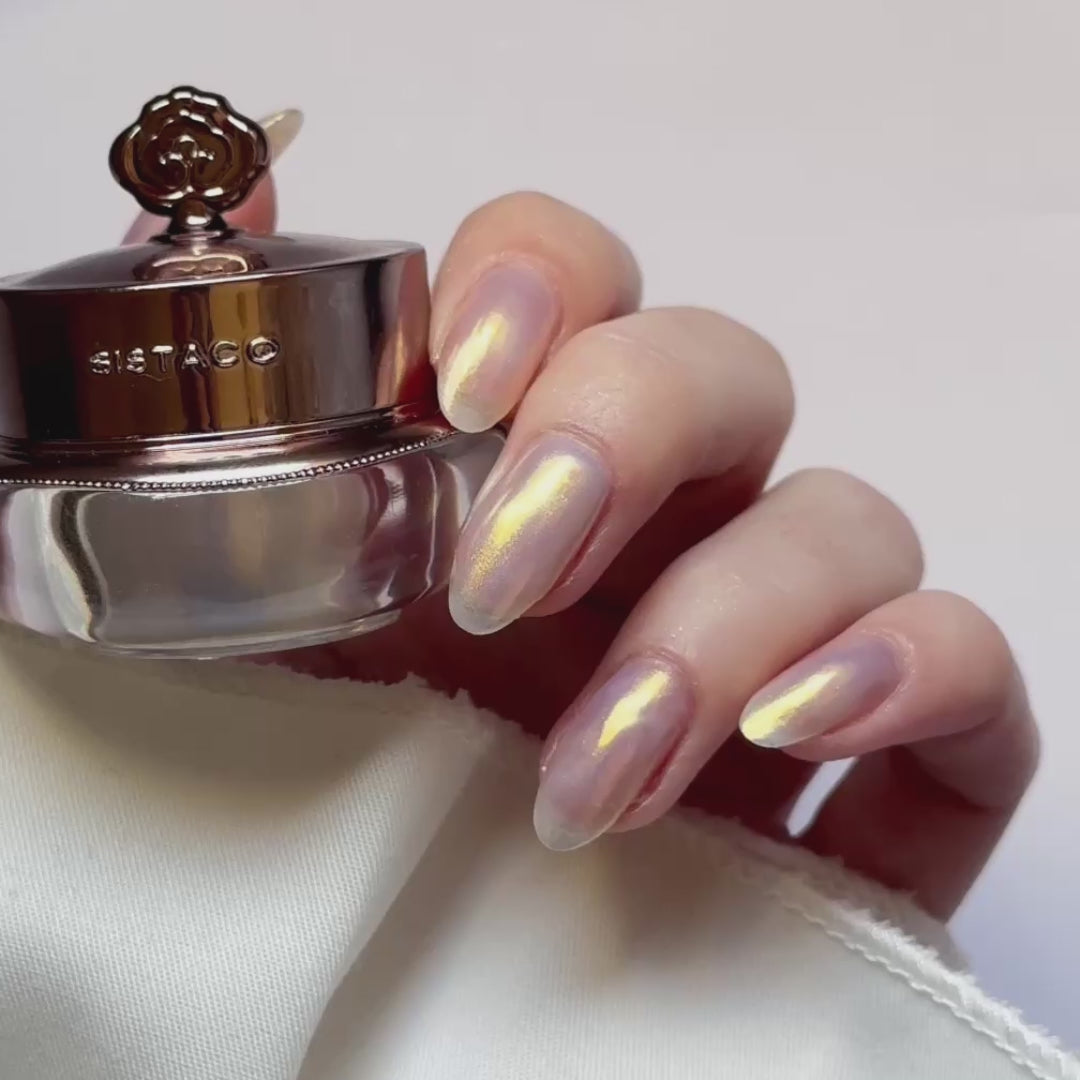 Glazed Gilt - Metallisch Nagelpuder