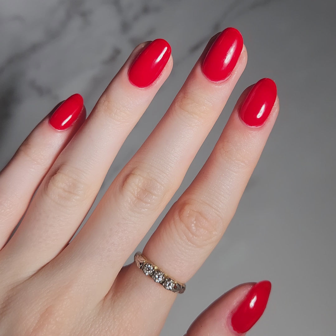 Luminous Red - Matte Nagelpuder