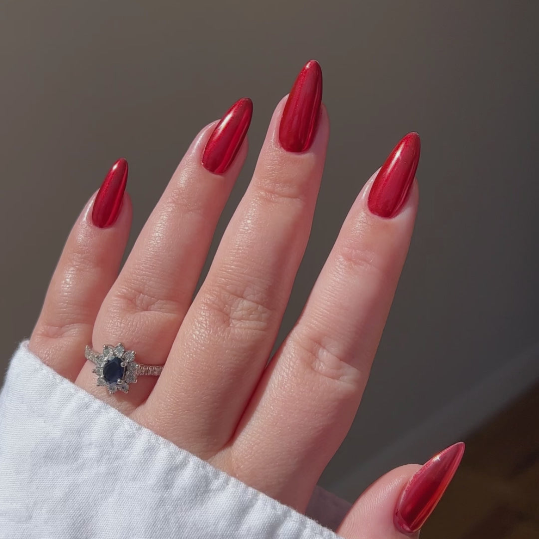 Red - Metallic
