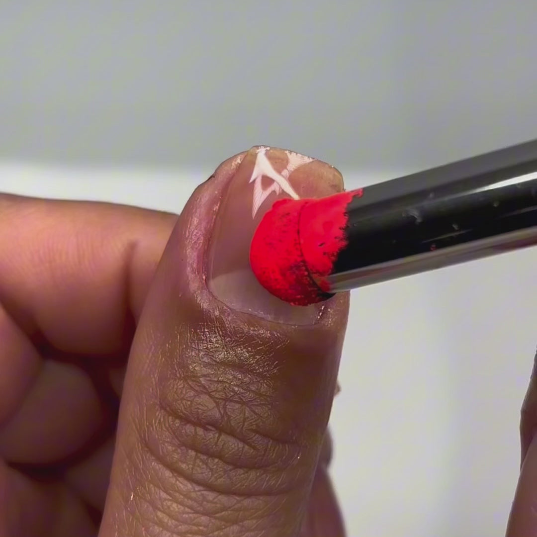 Hot Pepper - Neon Classic Nail Powder