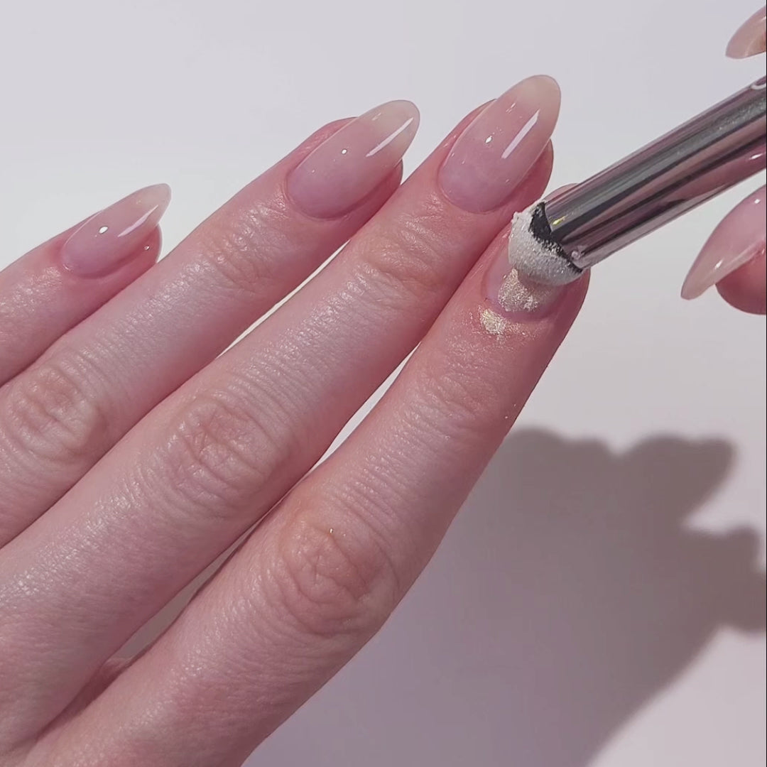 Vanilla - Classic Colour Changing Nail Powder