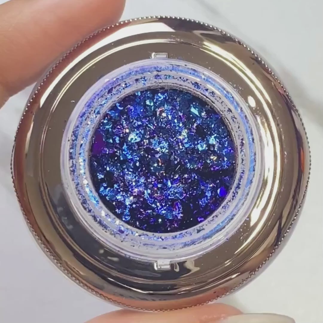 Electric – Holographisches Nagelpuder