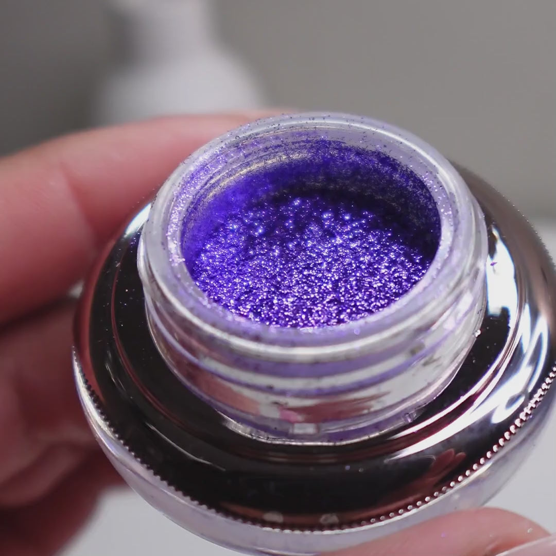 Royal Purple - Metallisch Nagelpuder