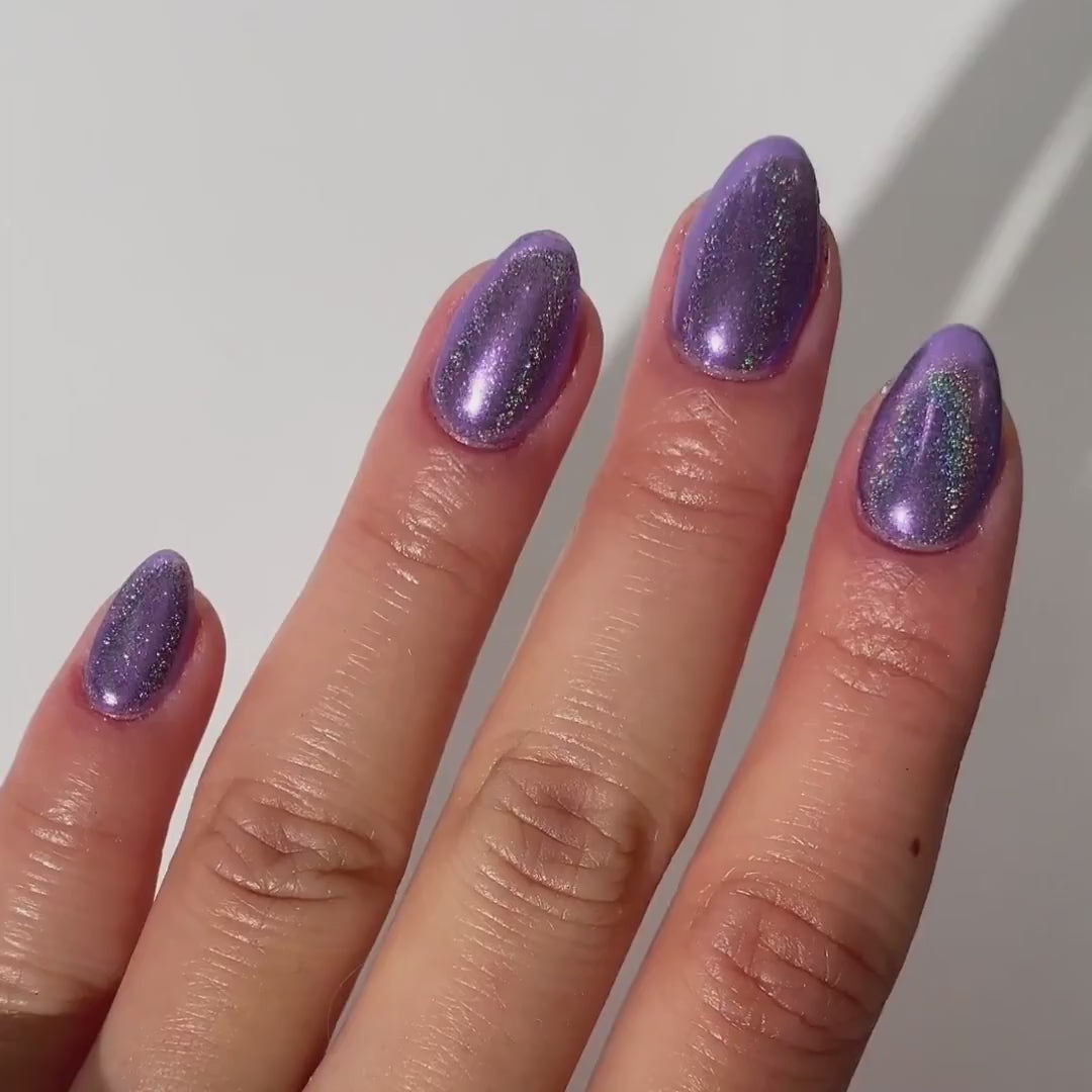 Violet Sky -Holographic
