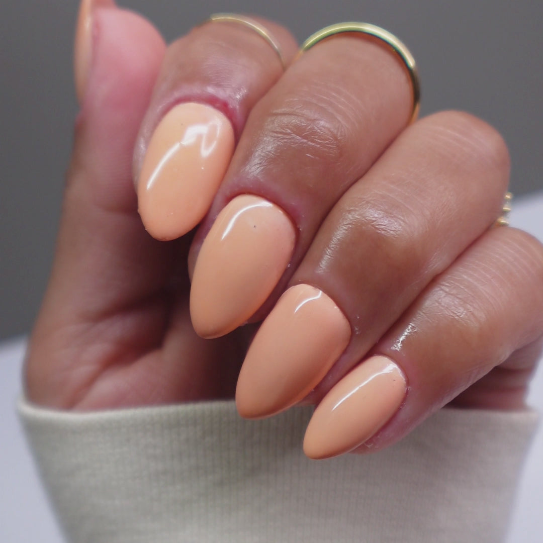 Cantaloupe - Matte Nail Powder