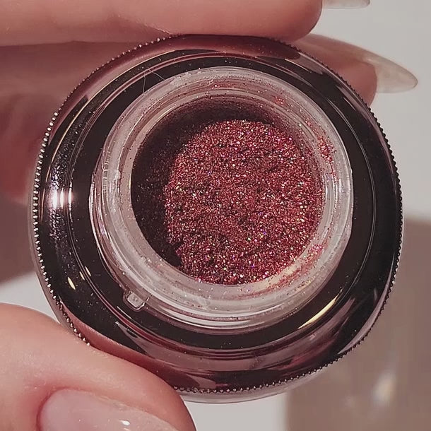 Pink Shatter - Holographic