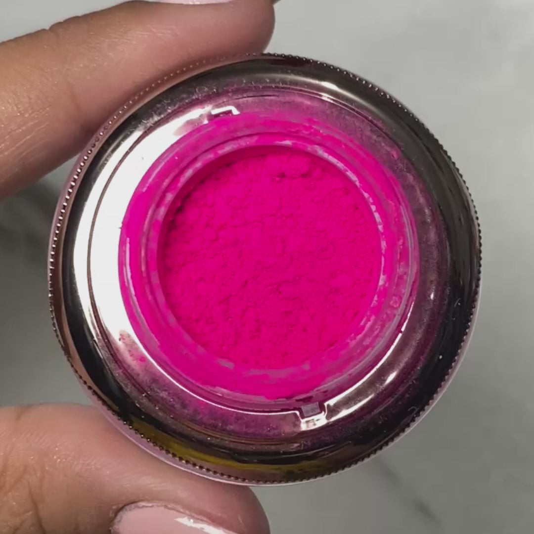 Glow Red - Neon Classic Nail Powder