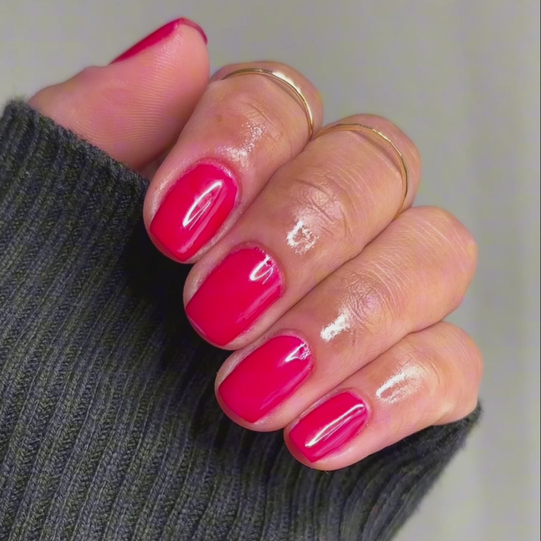 Glow Red - Neon Classic Nail Powder