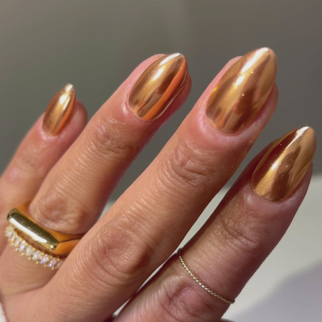 Copper – Metallisches Nagelpuder