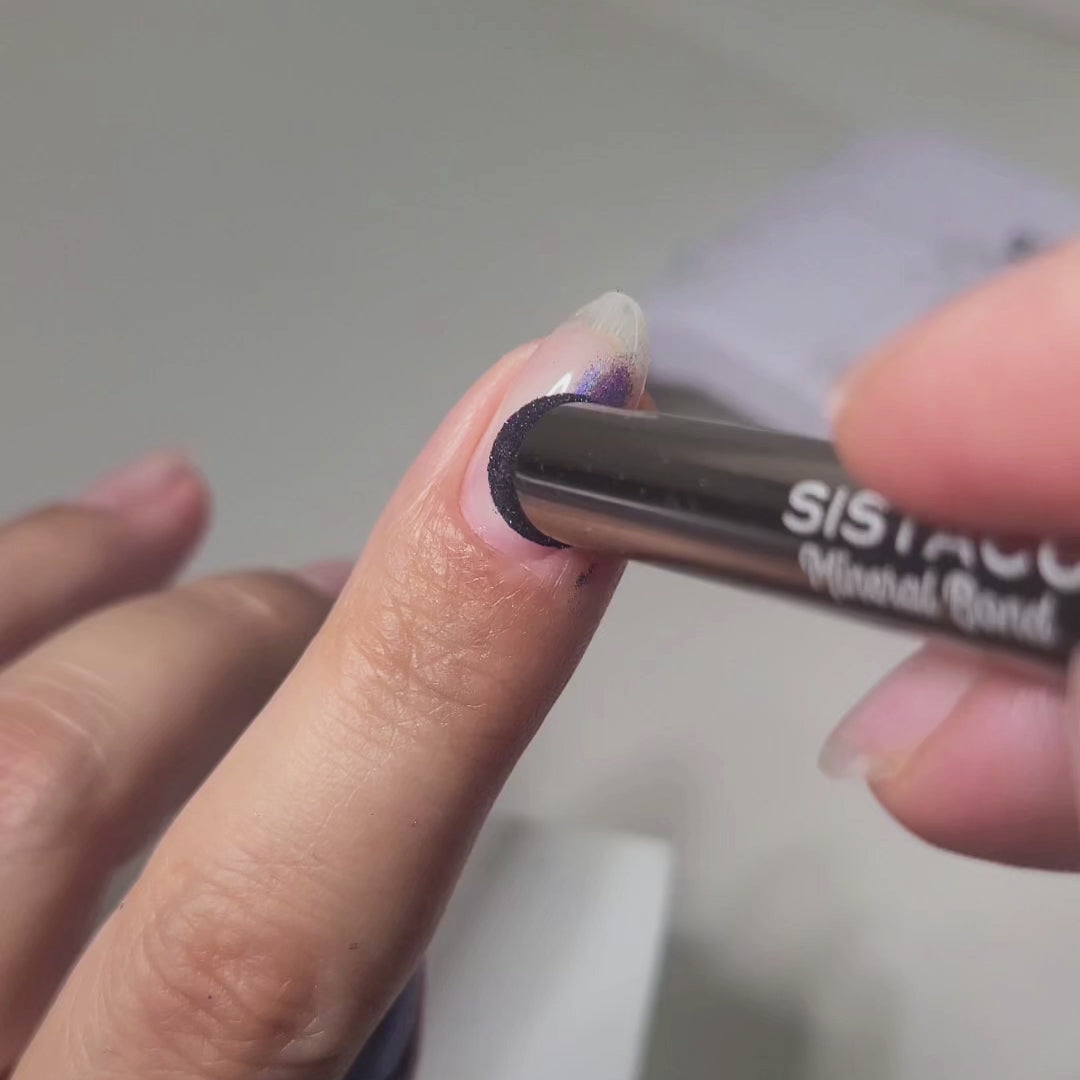 Indigo - Holographic Nail Powder