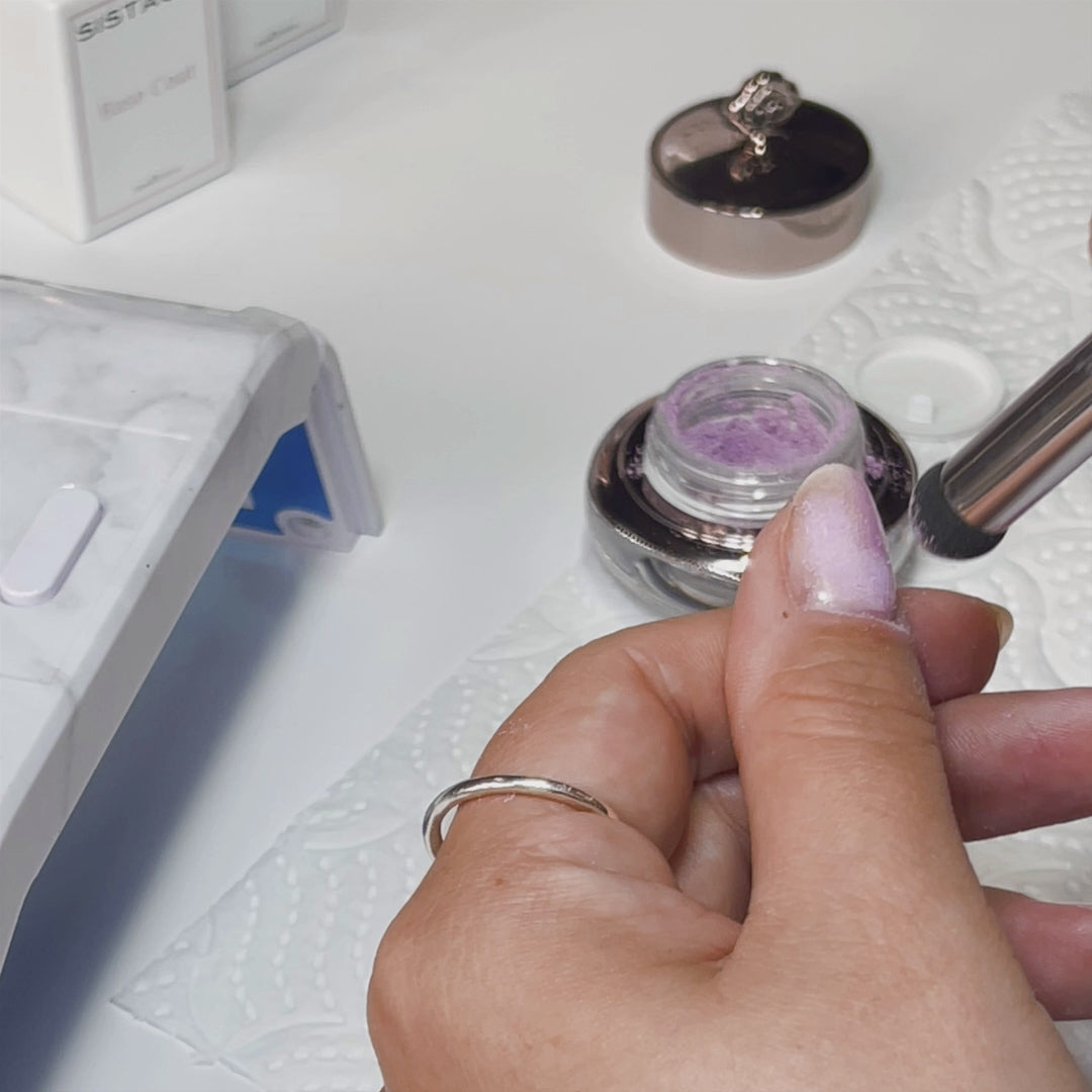 Berry Bliss – Mattes Nagelpuder