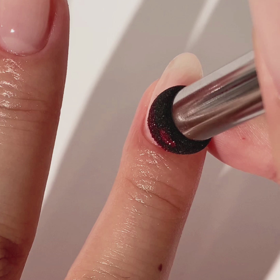 Cherry – Metallisches Nagelpuder