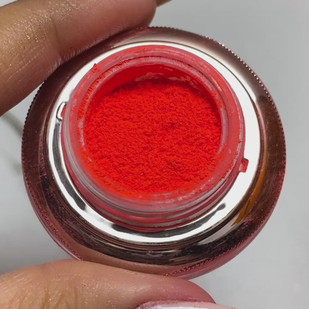 Hot Pepper - Neon Classic Nail Powder