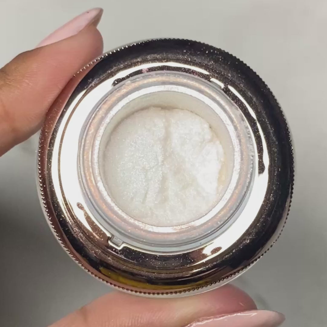 Glazed Amber – Metallisches Nagelpuder