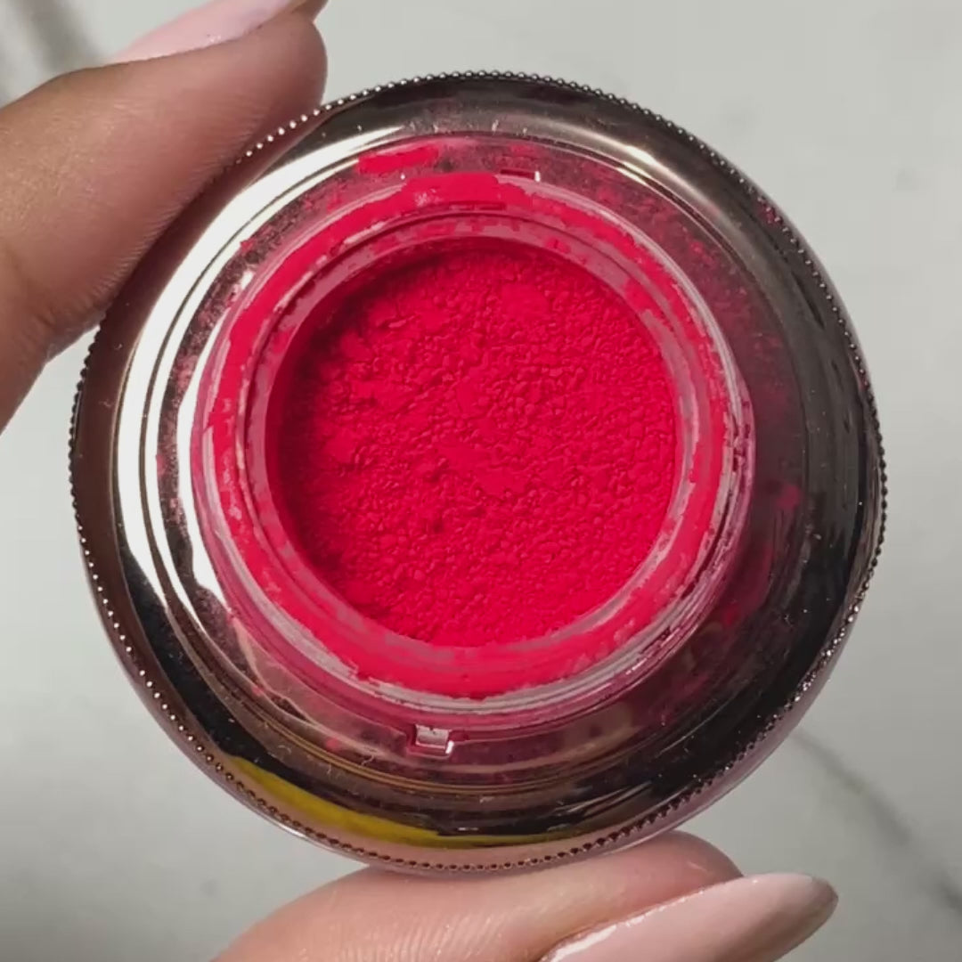 Luminous Red - Matte Nagelpuder