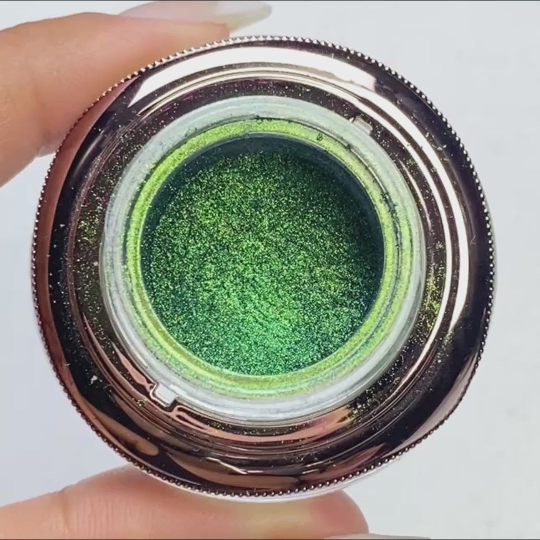 Jade - Metallisch Nagelpuder