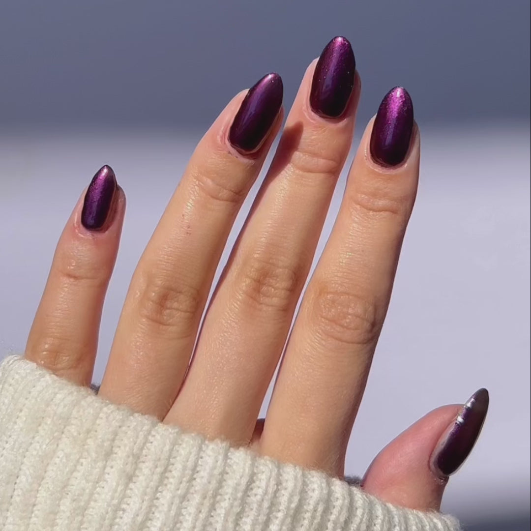 Pansy - Metallisch Nagelpuder