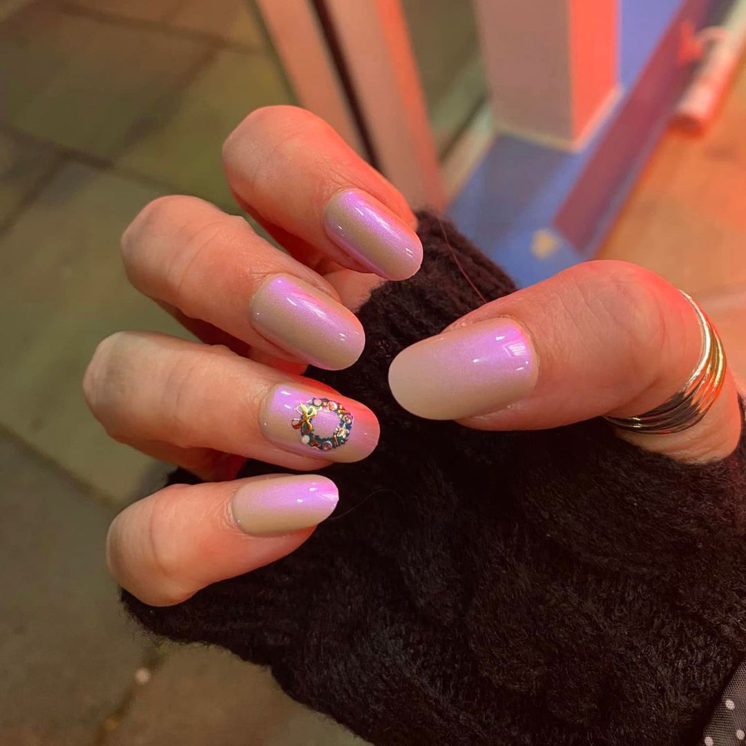 Nachhaltige Nägel – Punch (Glasiert) – Oval