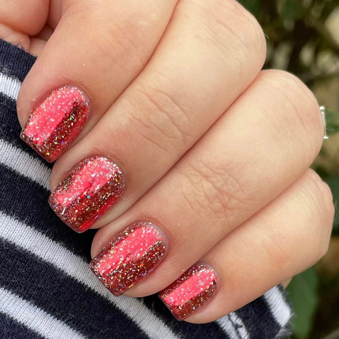 Ritz - Holografisch Nagelpuder