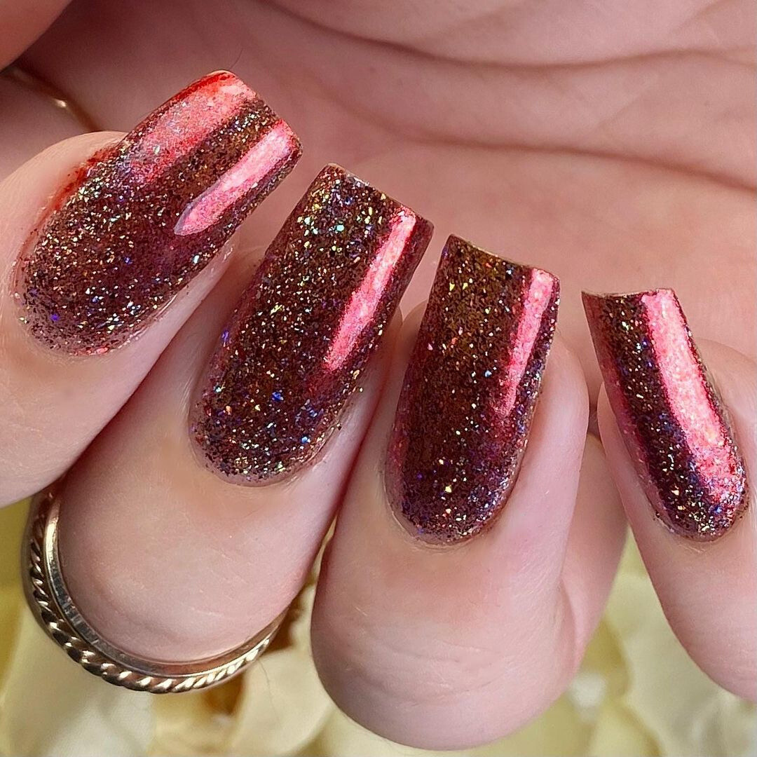 Ritz - Holografisch Nagelpuder
