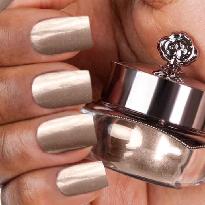 Silver Bubble - Metallic Nagelpuder