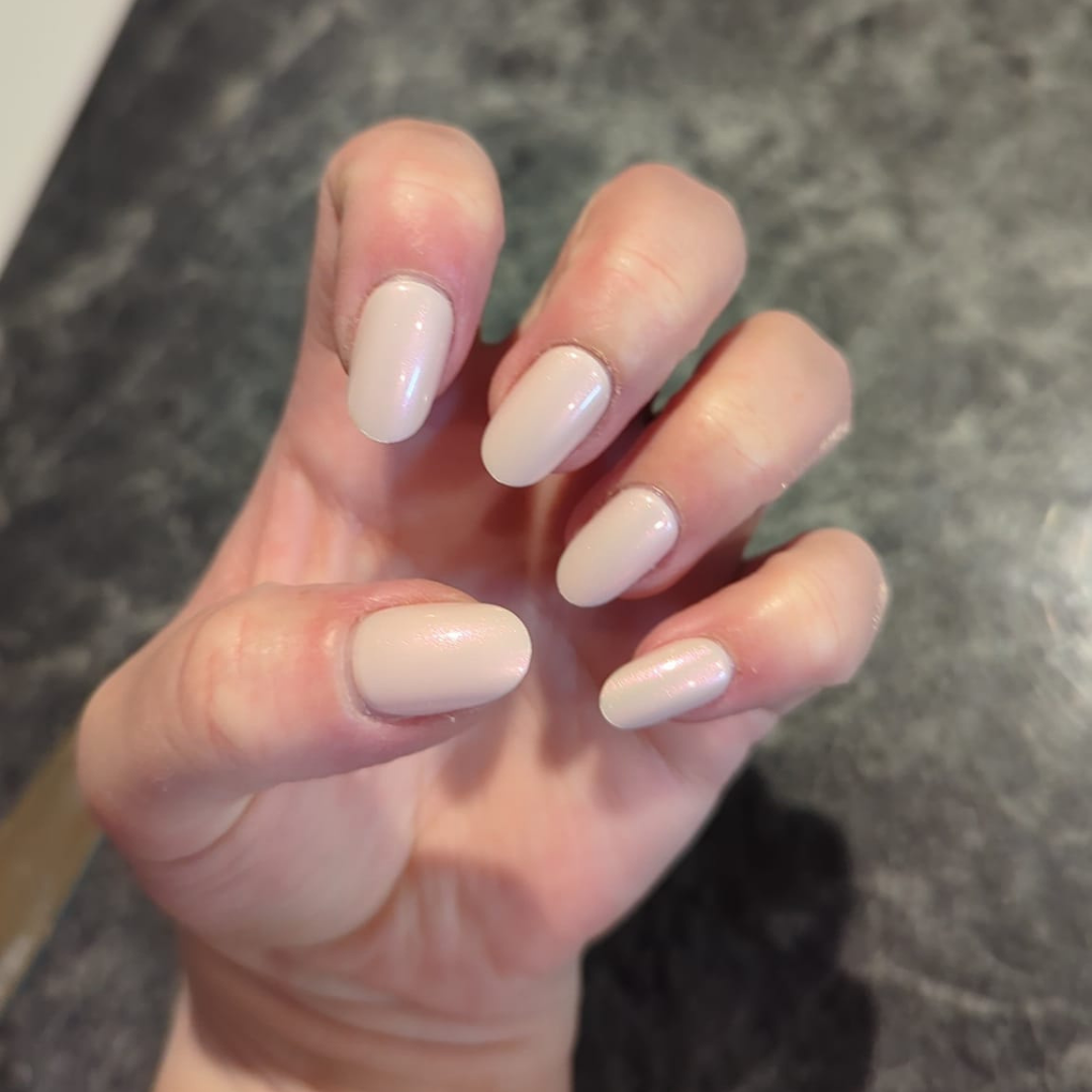 Nachhaltige Nägel – Snapdragon (Glasiert) – Oval