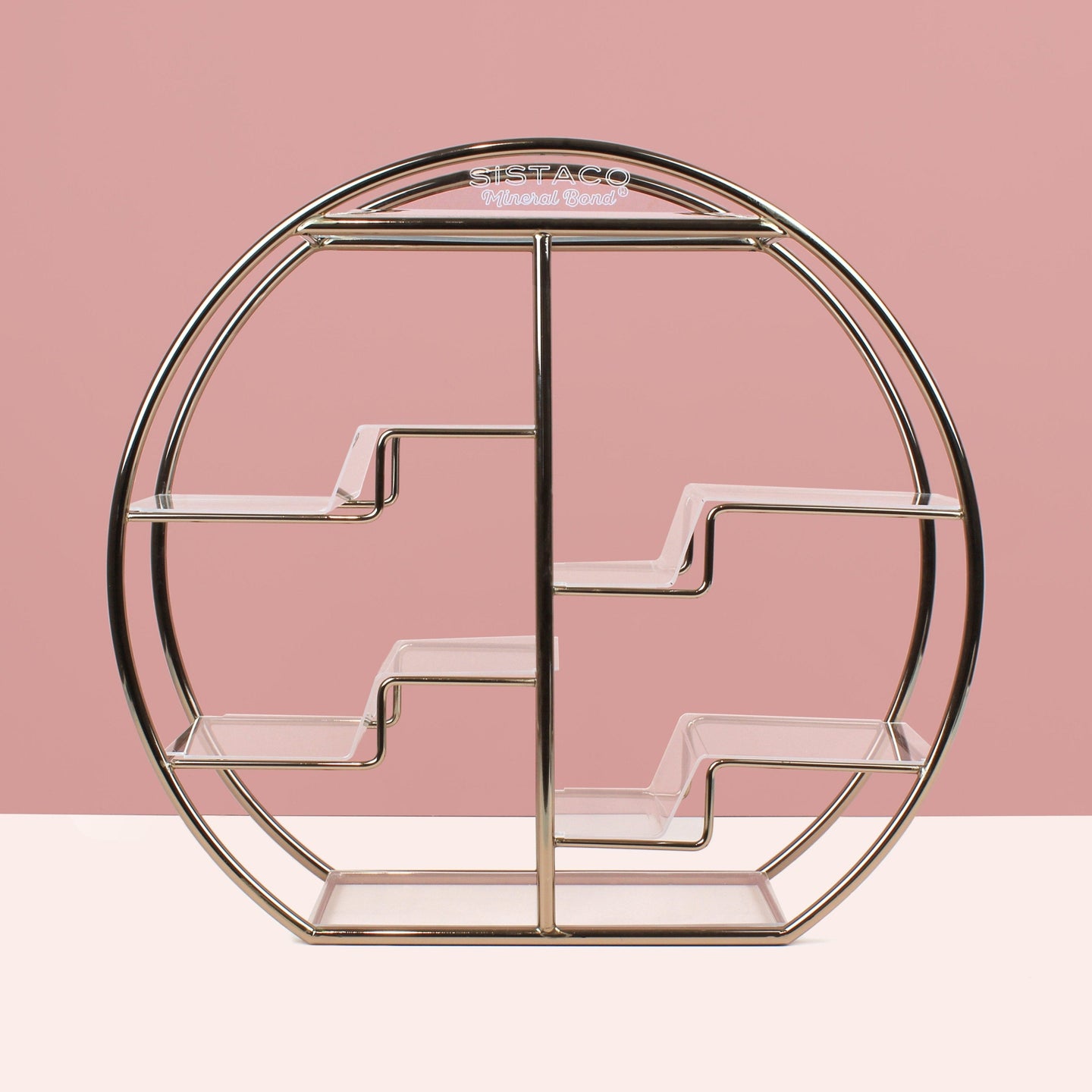 Sistaco Vitrine mit 3 Farben
